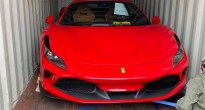 Ferrari F8 triệu đô tấp nập về Việt Nam 'ăn tết', thêm 1 chiếc Tributo ăn tết Sài Thành